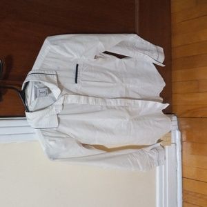 Tristan white blouse